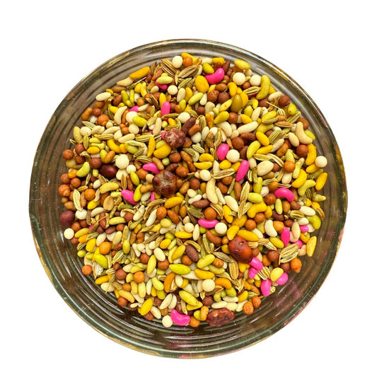 Pineapple Mukhwas | Sweet & Tangy Mouth Freshener | Fruity Digestive Mix | After Meal Snack (200 Gram)