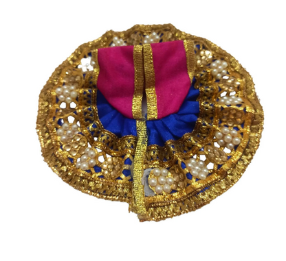 Laddu Gopal Dress -Ladoo Gopal Poshak-Krishna Dress- Kanhaiya Ji-Kanha Ji-Govinda-Thakur Ji-Bal Gopal-Mix Colors-Size: 2 No