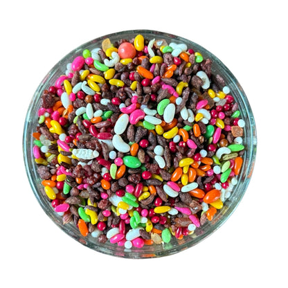 Punjabi Mix-Mukhwas Natural Fresh Mouth Freshner-Refreshment in Every Bite-Tasty & Delicious Mukhwas-Breath Naturally (200 Gram)