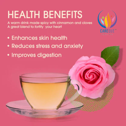 Rose Green Tea-Rose Petal Green Tea-A Fragrant Sip of Refreshment