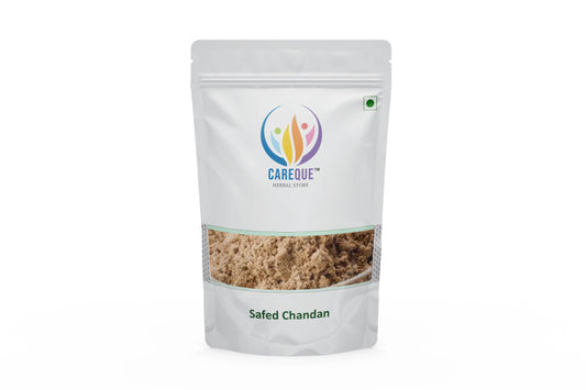 Safed Chandan Powder-White Sandalwood Powder-सफेद चंदन पाउडर [With Essence] Raw Herbs-Jadi Booti