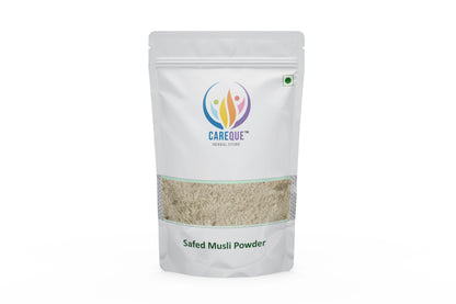 Musli Safed Powder-White Musli Powder-सफेद मूसली-Shwet Muslie Powder-Chlorophytum Borivilianum-Raw Herbs-Jadi Booti