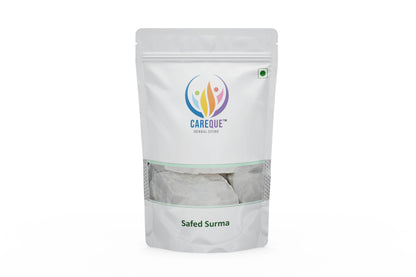 Surma Safed-Surma White Dreid-सफेद सुरमा-White Antimony-Raw Herbs-Jadi Booti