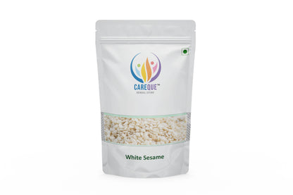 White Sesame Seeds-Safed Til-सफेद तिल के बीज-Sesamum Indicum Edible