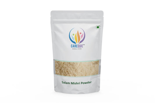 Salab Misri Powder-Salap Mishri-Salam Mishri -Orchid latifolia-Raw Herbs-Jadi Booti