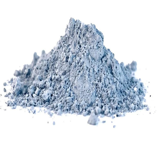 Serbian Blue Clay-Cambrian Blue Clay-Paraben Free-Good For Body,Face And Hair-Skin Tightening-Body Wraps-Scrubs-Soap Making-25 KG