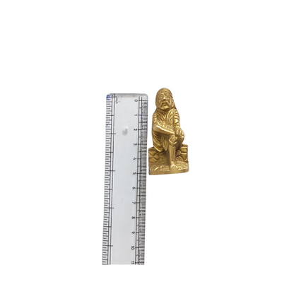 Lord Sai Baba Brass (Pital) Murti-साईं बाबा-Sai Baba Statue-God Sai Baba Murti-Sai Baba Idol-Pital Murti (Brass) For Pooja,Decoration ,Temple Decorative,& Gifts