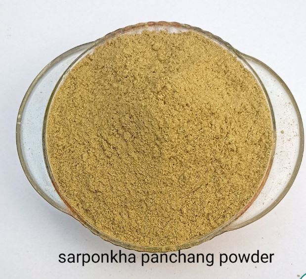 Sharpunkha Panchang Powder-Sarphoka-Sarpoka-Sarponkha-Sarpokha-Surphoka-Tephrosia purpurea-Raw Herbs-Jadi Booti