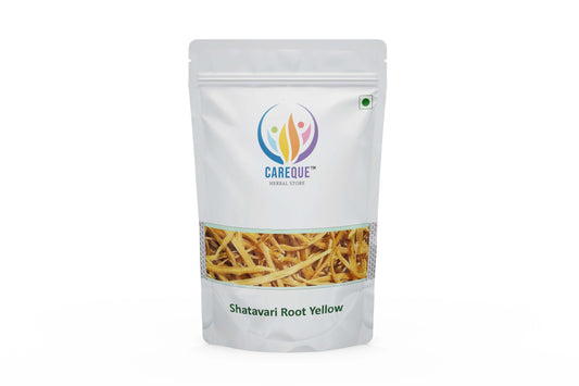 Shatavari Root Yellow-Sitawar Jad Pili-शतावरी की जड़ें-Asparagus racemosus Dried-Raw Herbs Jadi Booti