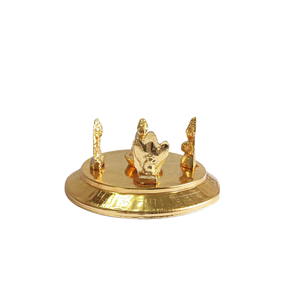 Shiv Parivar Brass (Pital) Murti For Temple & Home Decoration-शिव परिवार मूर्ति-(Shivling,Parvati,Ganesh,Kartik,Nandi) Beautiful Brass Statue