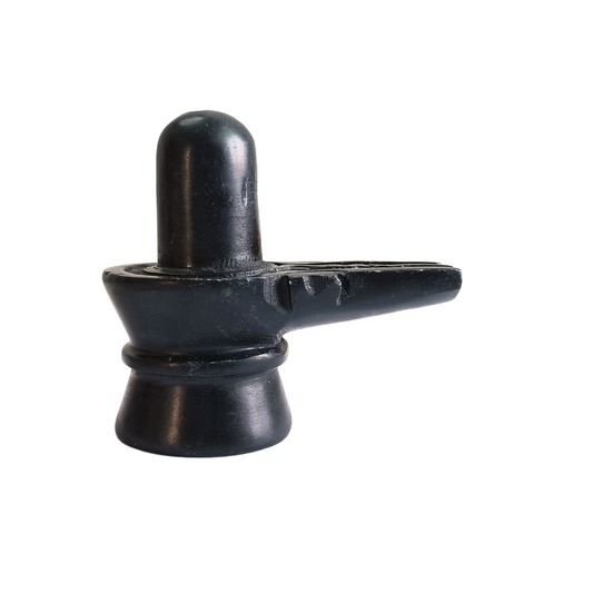 Shivling Big Black Stone- शिवलिंग-Shiveling Badi-Made With Black Stone-Home & Temple Décor Idol For Puja And Gift Purpose, Mandir, Vastu, Showpiece,Temple Decorative