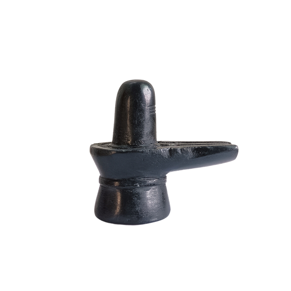 Shivling Medium Black Stone- शिवलिंग-Shiveling-Made With Black Stone-Home & Temple Décor Idol For Puja And Gift Purpose, Mandir, Vastu, Showpiece,Temple Decorative