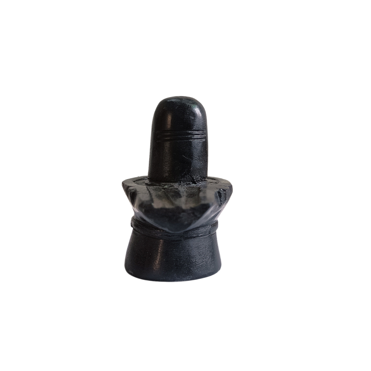 Shivling Medium Black Stone- शिवलिंग-Shiveling-Made With Black Stone-Home & Temple Décor Idol For Puja And Gift Purpose, Mandir, Vastu, Showpiece,Temple Decorative