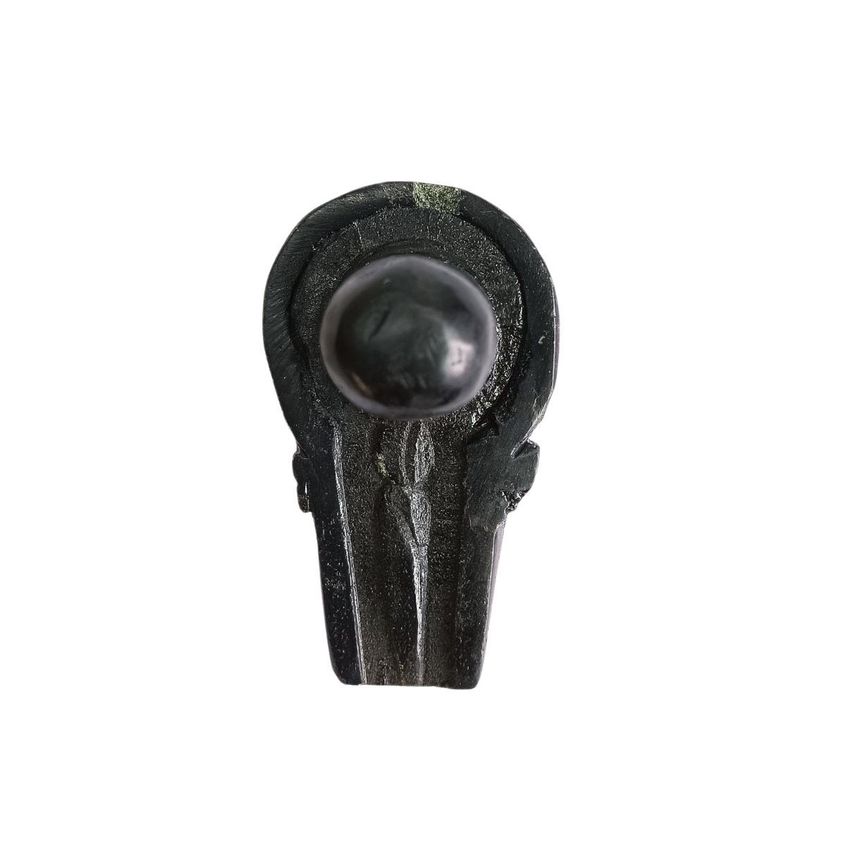 Shivling Medium Black Stone- शिवलिंग-Shiveling-Made With Black Stone-Home & Temple Décor Idol For Puja And Gift Purpose, Mandir, Vastu, Showpiece,Temple Decorative