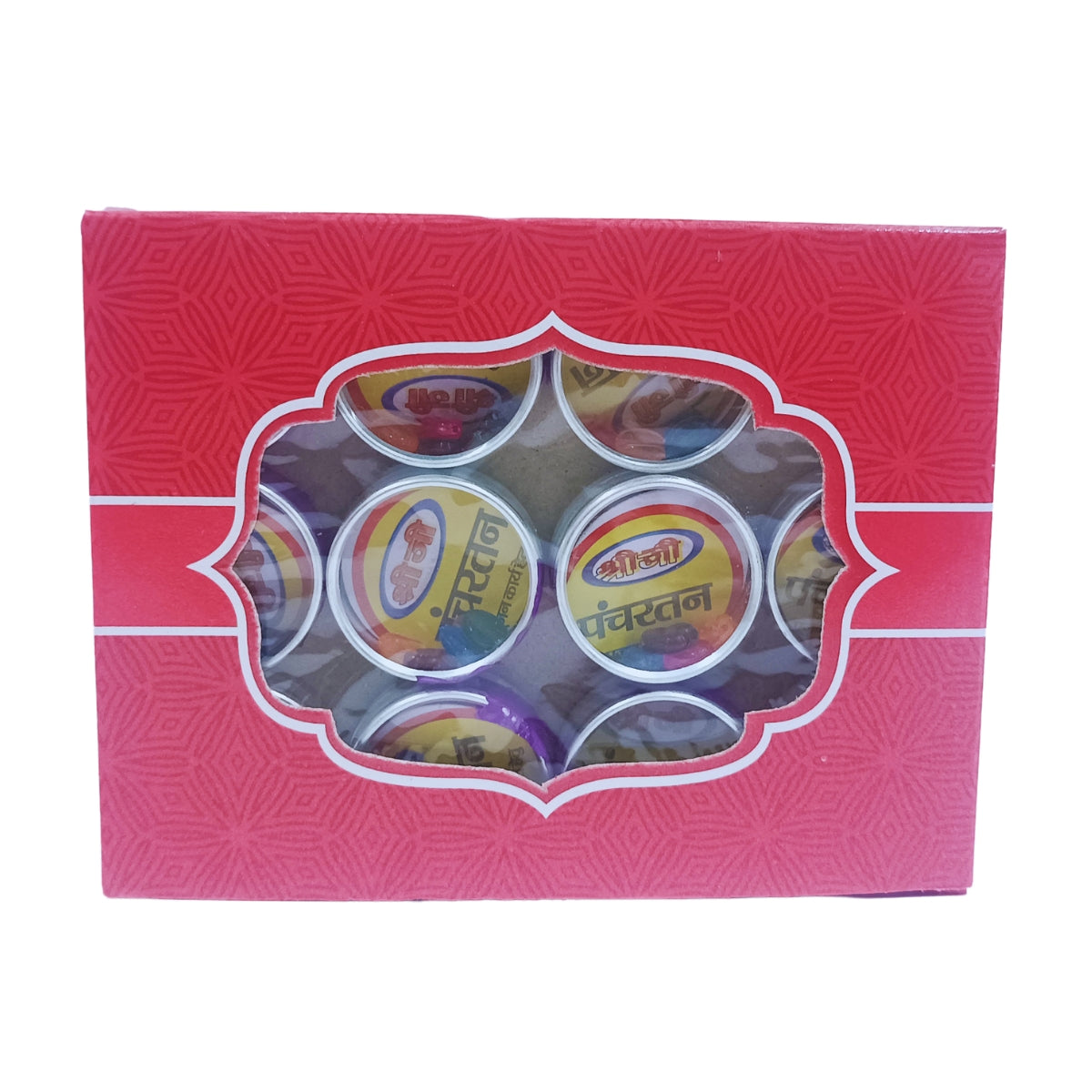 Shree Ji Pujan Mangal Panchratna for Pooja (12 Piece) Religious and Spiritual Product Pack of 1