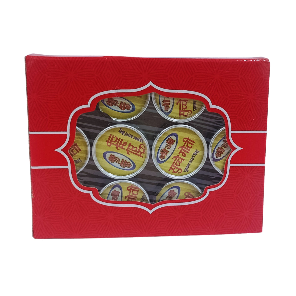 Shree Ji Pujan Mangal Sachche Moti for Pooja (12 Piece) Religious and Spiritual Product Pack of 1