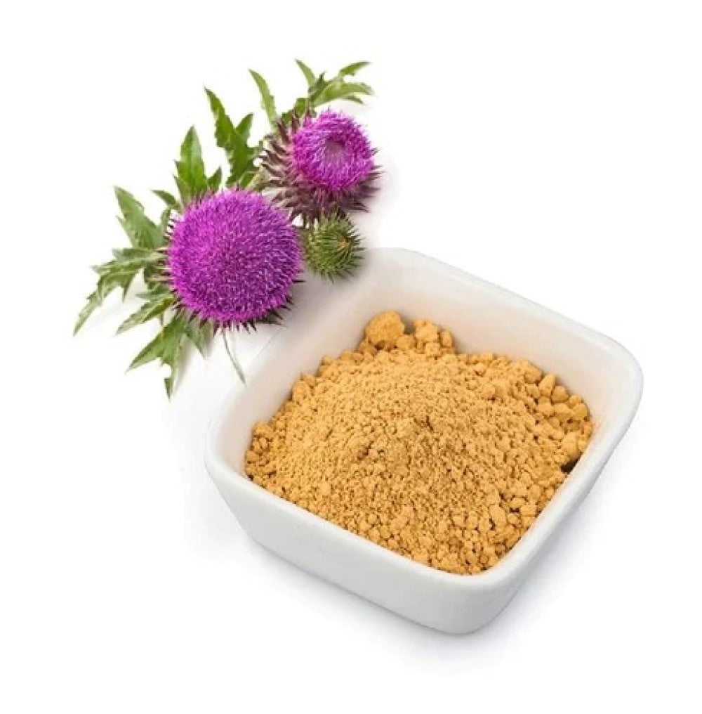 Silymarin 80% Extract-Milk Thistle-Silybum Marianum-Doodh Patra-Silybum-Herbal Extract Powder