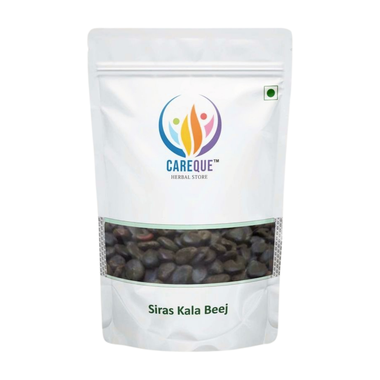 Siras Kala Beej-Siris Seed Black Dried-सिरिस बीज काला-Saras Beej Kala-Raw Herbs-jadi Booti