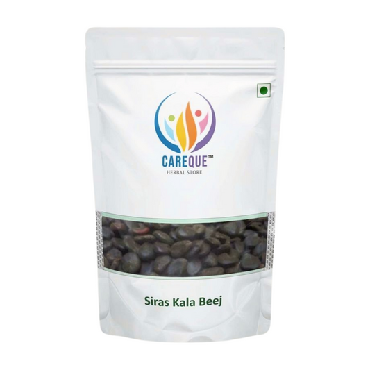 Siras Kala Beej-Siris Seed Black Dried-सिरिस बीज काला-Saras Beej Kala-Raw Herbs-jadi Booti