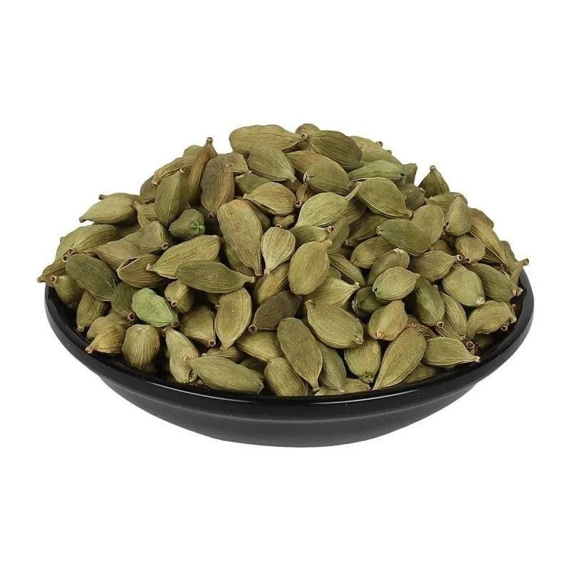 Elaichi Small-Green Cardamom-हरी इलायची-Ilaichi Choti-Elettaria Cardamomum-True Cardamom-Spices-For Make Your Food Delicious and Healthy