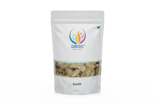 Sonth-Sounth Dried-Dry Ginger-Raw Herbs-सोंठ-Sunthi-Zingiber officinale-Jadi Booti