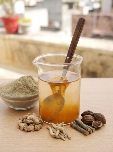 Herbal Powder for Back Pain Relief & Mobility | Ayurvedic Formula with Giloy, Harad & Shilajit