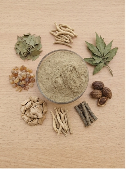 Herbal Powder for Back Pain Relief & Mobility | Ayurvedic Formula with Giloy, Harad & Shilajit