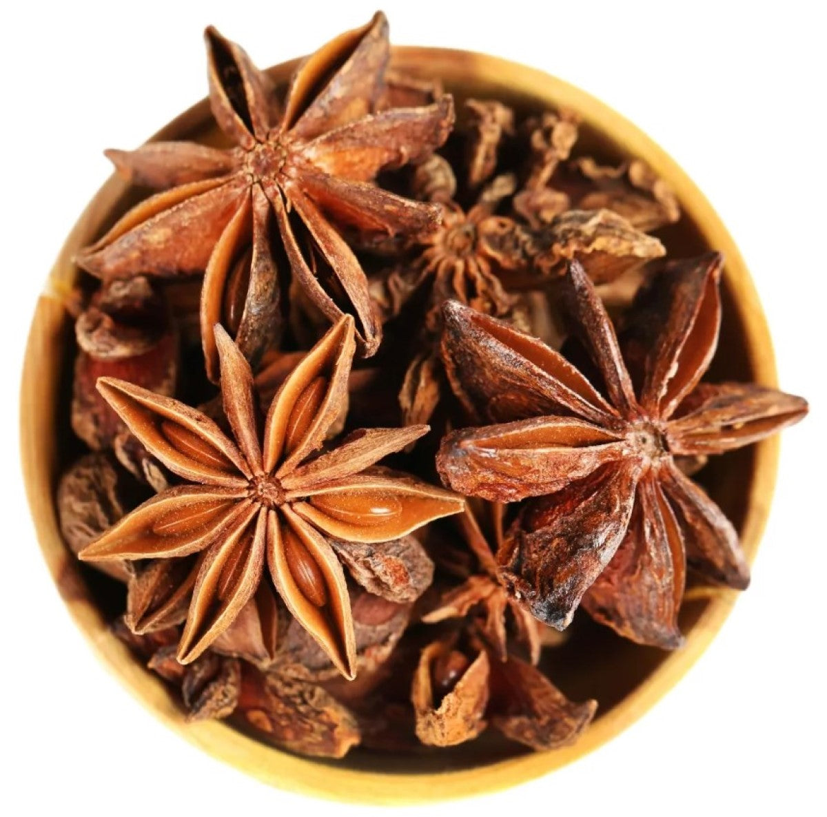 Chakra Phool Whole-Star Anise-चक्र फूल-Illicium Verum-Phool Chakri-Anise-In Premium Quality-Spice-Grocery