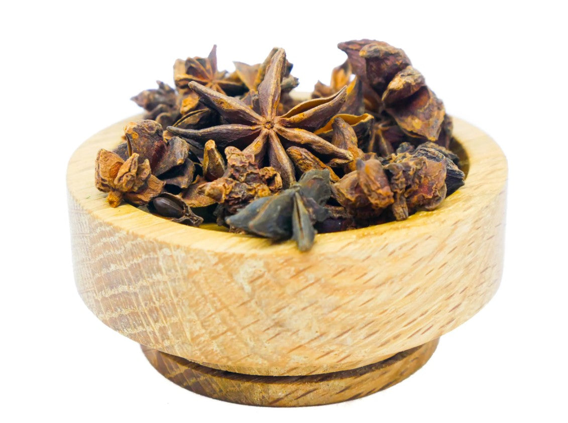 Chakra Phool Whole-Star Anise-चक्र फूल-Illicium Verum-Phool Chakri-Anise-In Premium Quality-Spice-Grocery