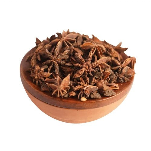 Chakra Phool Tukda-Star Anise Broken-चक्र फूल टुकड़ा-Illicium Verum-Phool Chakri-Anise-Spice-Grocery