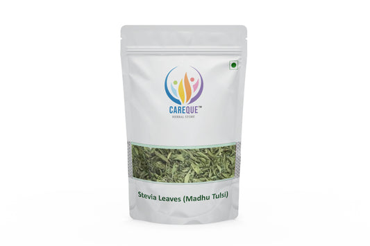 Stevia Leaf-Madhu Tulsi-Dried-Mithi Tulsi-मीठी तुलसी-Stivia Leaves-Rebaudiana-Raw Herbs-Jadi Booti