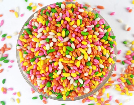 Sugar Coated Fennel Seeds – Sweet, Crunchy Mukhwas for Digestion & Fresh Breath (200 Gram)