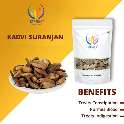 Suranjan Bitter-Suranjaan Kadwi-Colchicum luteum-Sooranjaan Kadwa-Raw Herbs-Jadi Boots