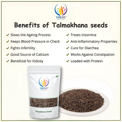 Talmakhana Seeds-Taal Makhana Beej-तलमखाना बीज-Kokilaksha Beej-Asteracantha Longifolia-Raw Herbs-jadi Booti