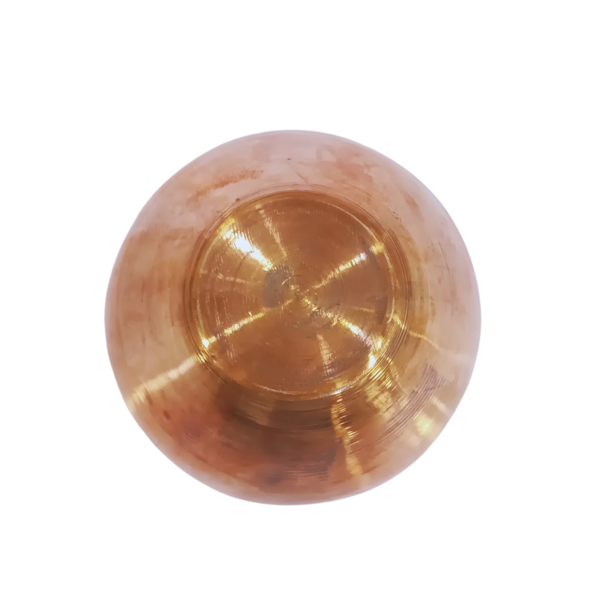 Copper Kalash Tamba Lota For Puja and Drinking Water Tambey Ka Lota Copper Pot Standard Size for Home and Mandir