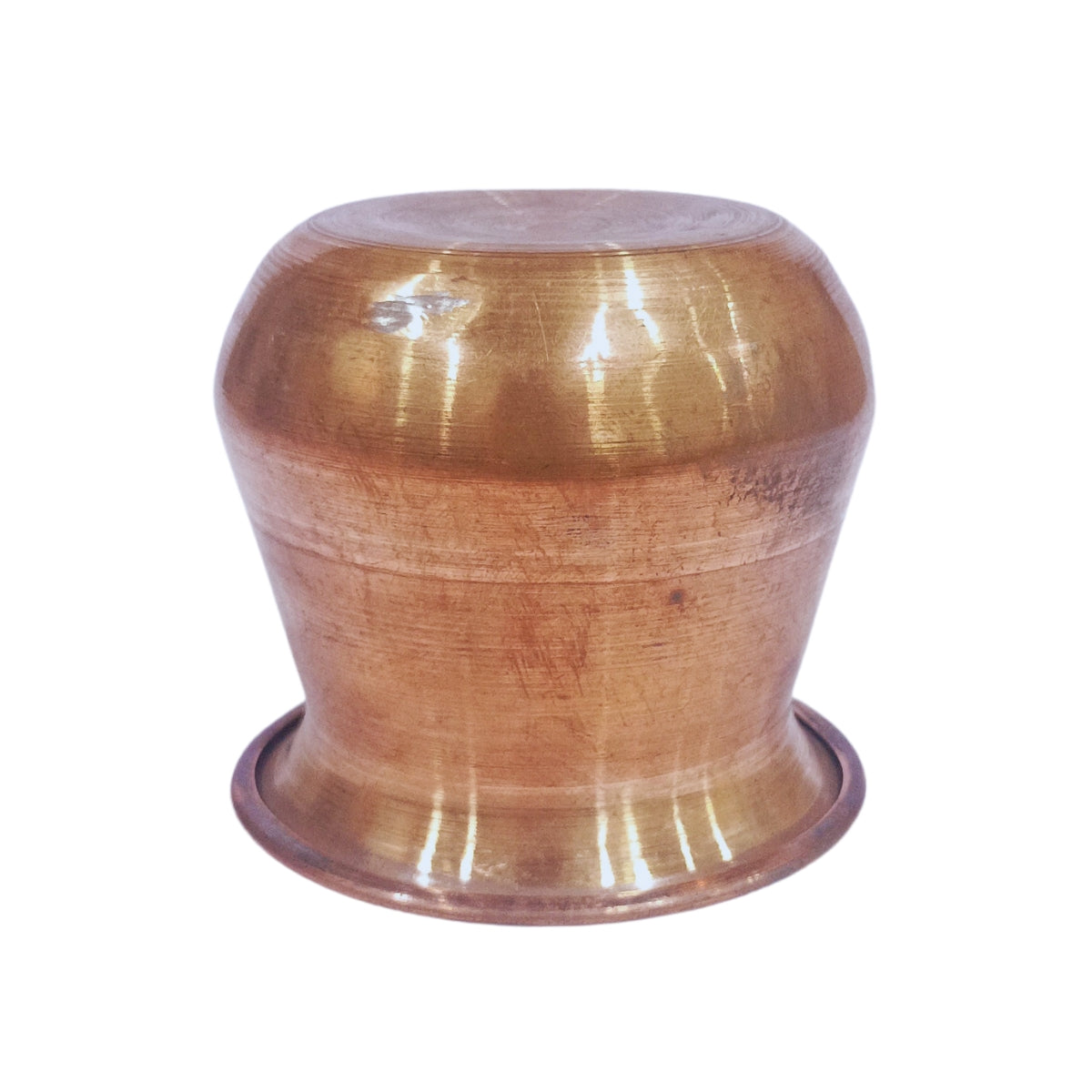 Copper Kalash Tamba Lota For Puja and Drinking Water Tambey Ka Lota Copper Pot Standard Size for Home and Mandir