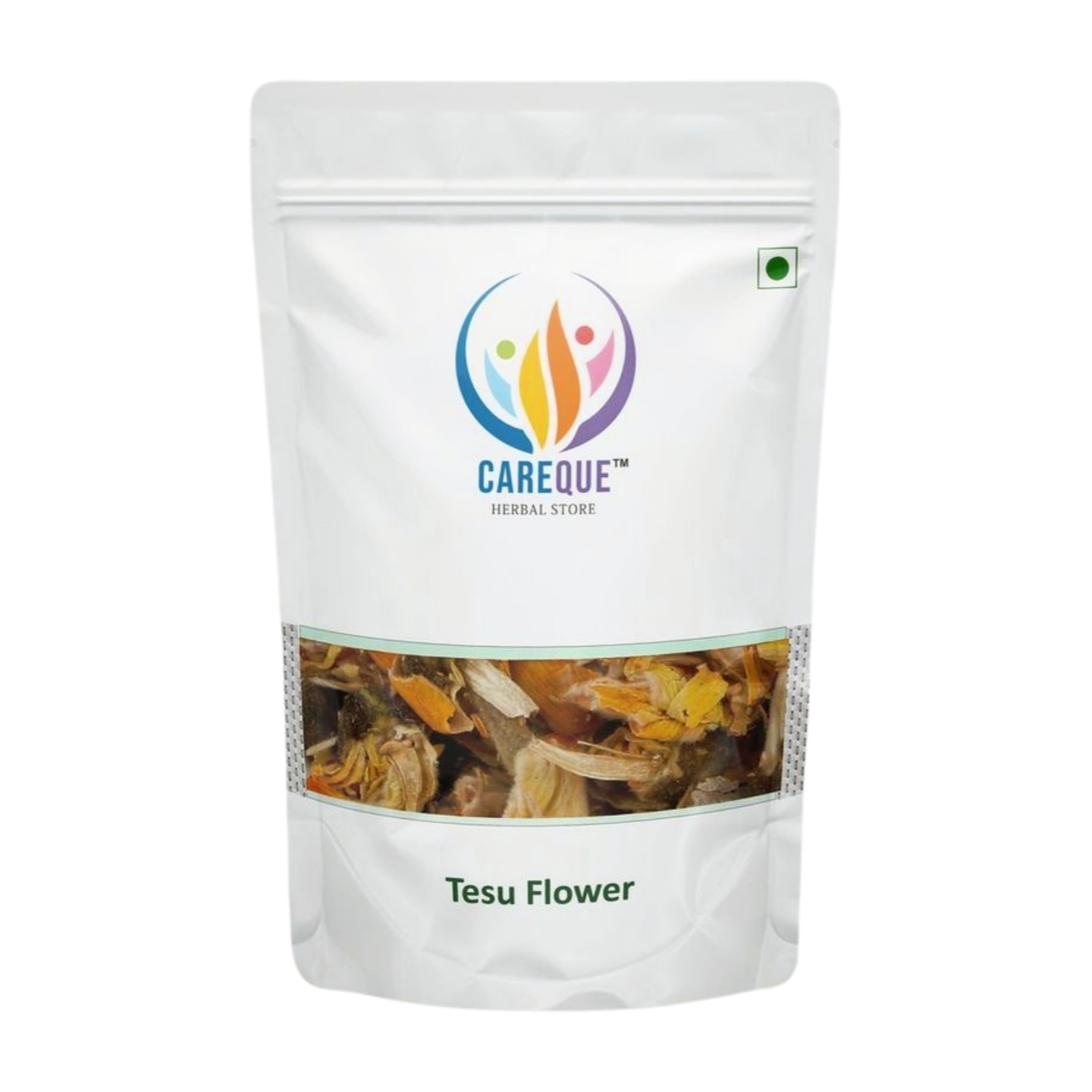 Tesu Flower - Palash Phool Raw Herbs-टेसू फूल-Phool Tesu Dried-पलाश फूल-Dhak Fool - Butea Monosperma Jadi Booti