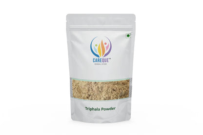 Triphala powder-Amla Bibhitaki Haritaki Powder-त्रिफला चूर्ण-Raw Herbs-Jadi Booti