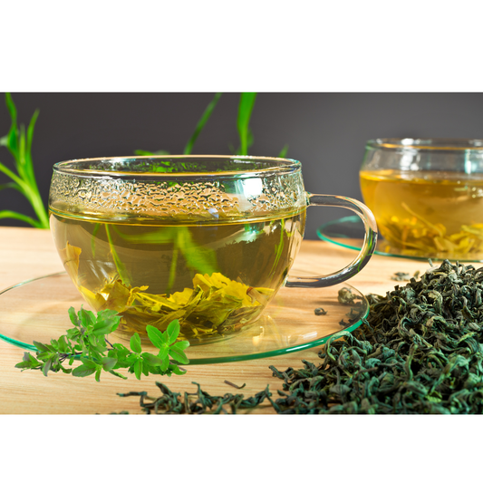 Green Tea Leaves | Loose Leaf Green Tea for Herbal Tea & Natural Infusion - 50 Gram