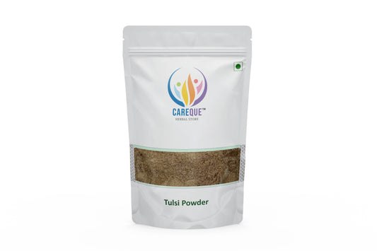 Tulsi Patta Powder-Basil Leaf Powder-तुलसी पत्ता पाउडर-Basil Leaves Powder-Ocimum sanctum-Raw Herbs-Jadi Booti