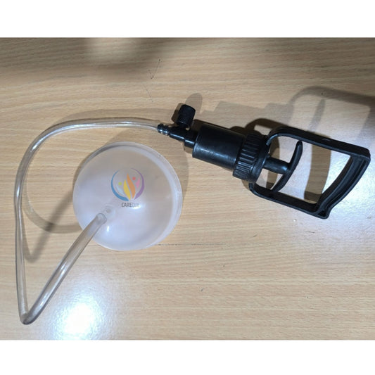 Acupressure Navel Pump-Surgical Nabhi Solarplex-नाभि पंप सर्जिकल नाभी-Nabhi/Navel/Solar Plexus Vacuum Pump AC-1308