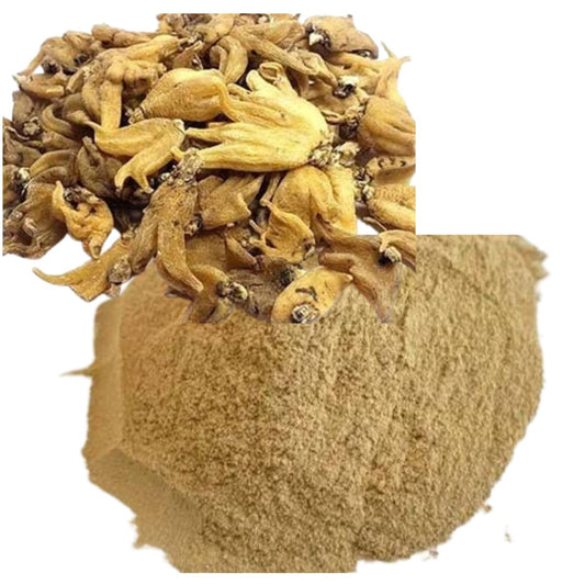 Salab Punja Powder-Orchidea selvatica-सलाम पांजा पाउडर-Erbe crude-Salam Panja Powder-Hatta Haddi-Jadi Booti-Erbe singole
