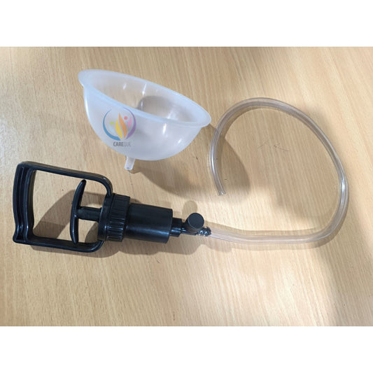 Acupressure Navel Pump-Surgical Nabhi Solarplex-नाभि पंप सर्जिकल नाभी-Nabhi/Navel/Solar Plexus Vacuum Pump AC-1308