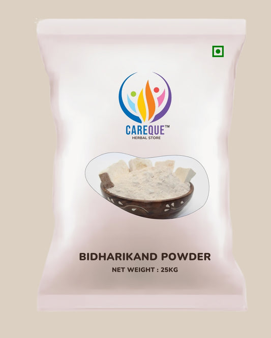 Vidharikand Safed Powder-Dioscorea Bulbifera-Vidarikand White Powder-Bidharikand Safed Powder Raw Herbs Quality Products at Unbeatable Wholesale Rate Price Bulk Purchase