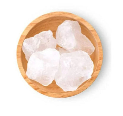 Phitkari White-Fitkari Safed-Potash Alum-Fitkari-Safed-Sphatika - 50 Kg