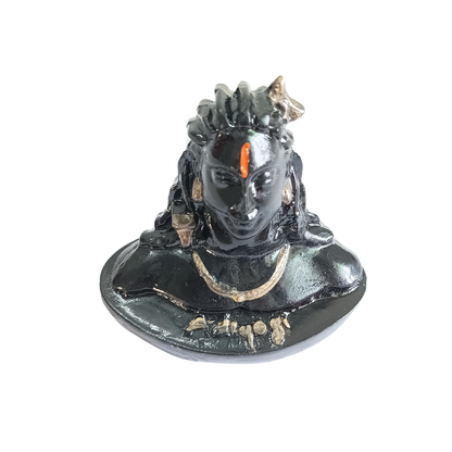 Adiyogi Shiva Back Stone-आदियोगी शिव मूर्ति-Adiyogi Shiva Statue-God Mahadev Murti-Shiv Shankar Idol Back Stone Statue For Pooja,Decoration ,Temple Decorative,& Gifts