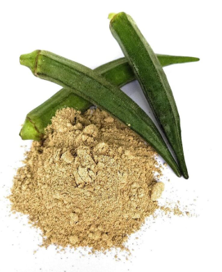 Bhindi Powder | Dry Lady Finger | Okra Powder | Fine Ground Powder for Culinary Use