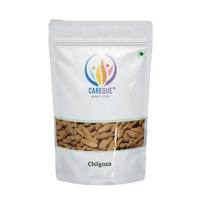 Chilgoza Pine-चिलगोजा-Pine Nuts with Shell-Chilgoja Dry Fruits Pine Nuts