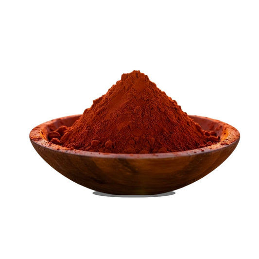 Geru Powder – Red Ocher Clay – Laal Mitti – Natural Geru Mitti Powder – Rangoli – Wall Art – Pooja – Traditional Use
