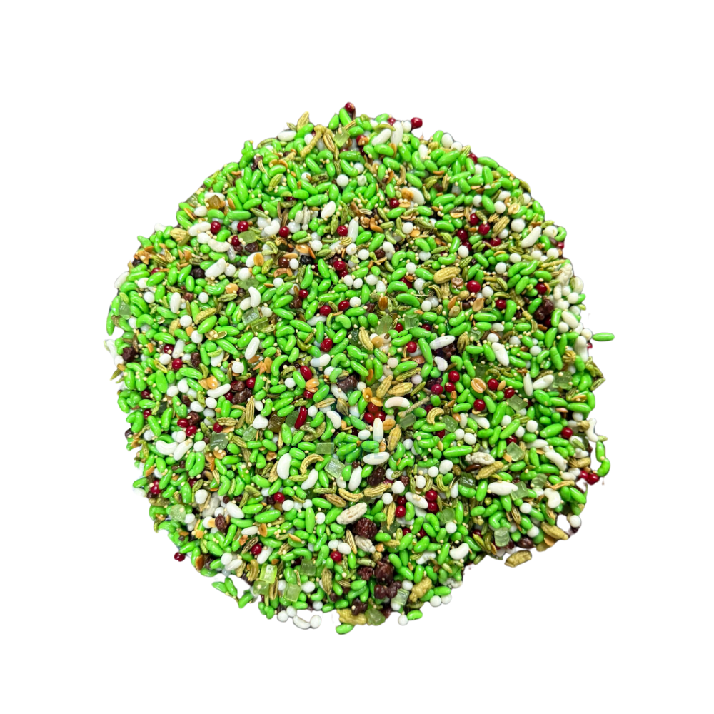 Green Mix- Mix Mukhwas - Mukhwas Natural Fresh Mouth Freshner -Tasty & Delicious Mukhwas(200 Gram)